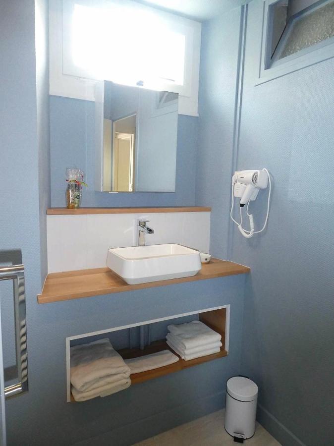 Appartement De Standing - Avec Terrasse Et Vue Mer Arromanches-les-Bains Eksteriør billede