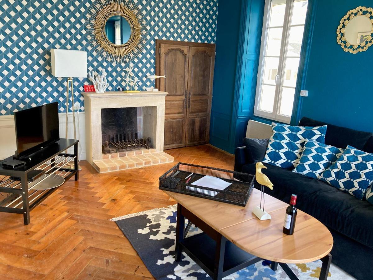 Appartement De Standing - Avec Terrasse Et Vue Mer Arromanches-les-Bains Eksteriør billede