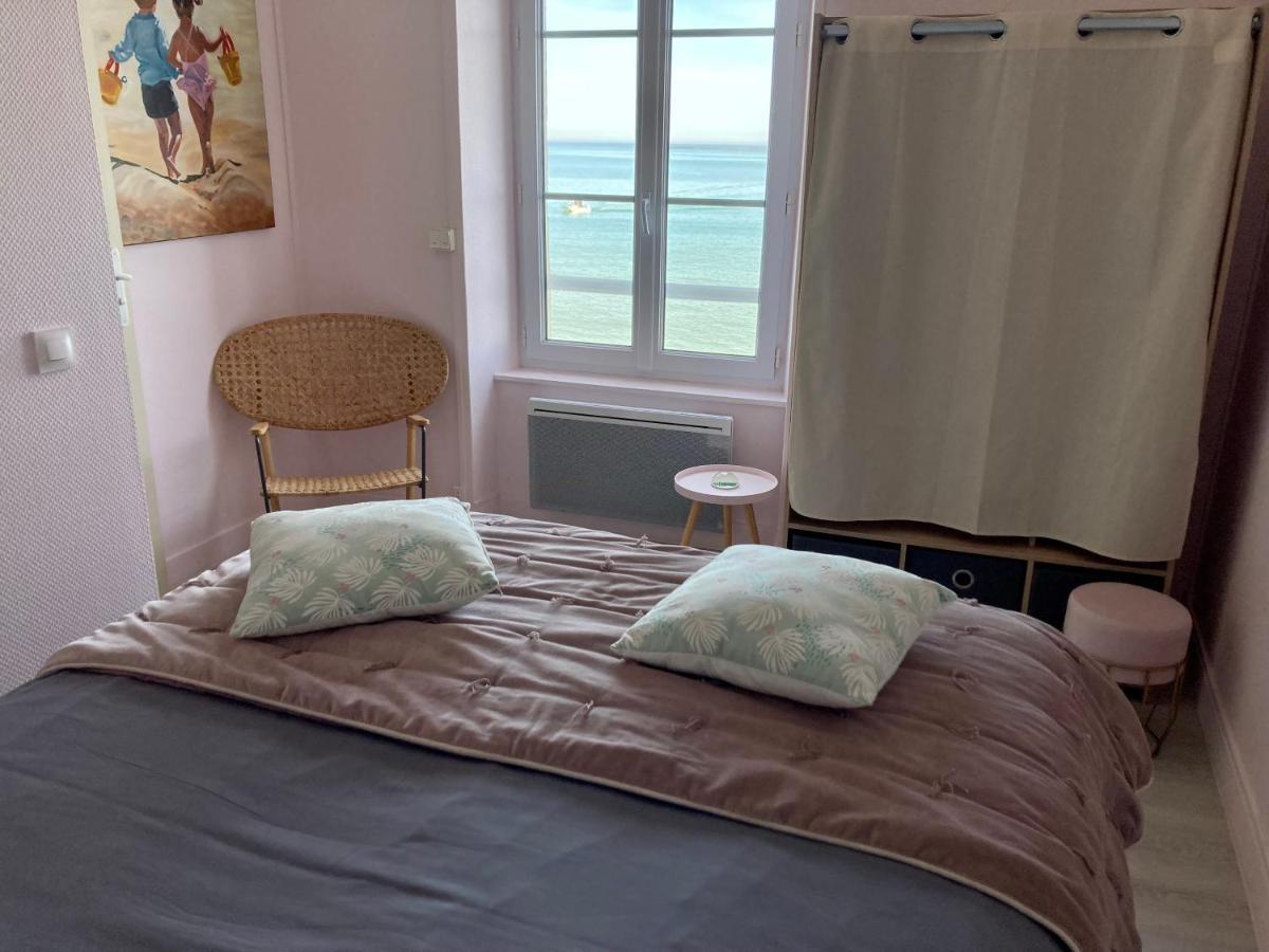 Appartement De Standing - Avec Terrasse Et Vue Mer Arromanches-les-Bains Eksteriør billede